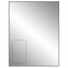 2.375" x 4"  Sheet Label