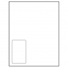 2.375" x 4"  Sheet Label