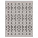 0.42" x 0.58"  Sheet Label