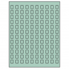 0.42" x 0.58"  Sheet Label