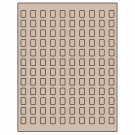 0.42" x 0.58"  Sheet Label