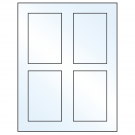 2.875" x 4.312"  Sheet Label