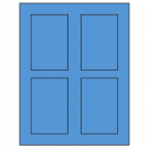 2.875" x 4.312"  Sheet Label