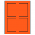 2.875" x 4.312"  Sheet Label