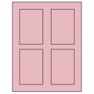 2.875" x 4.312"  Sheet Label