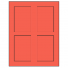 2.875" x 4.312"  Sheet Label