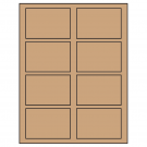 3.5" x 2.375"  Sheet Label