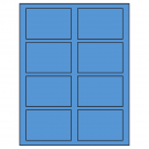 3.5" x 2.375"  Sheet Label