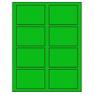 3.5" x 2.375"  Sheet Label