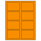 3.5" x 2.375"  Sheet Label