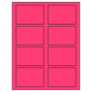 3.5" x 2.375"  Sheet Label