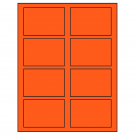 3.5" x 2.375"  Sheet Label