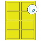 3.5" x 2.375"  Sheet Label