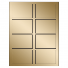 3.5" x 2.375"  Sheet Label