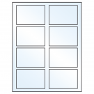 3.5" x 2.375"  Sheet Label