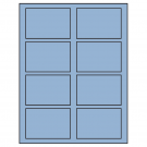 3.5" x 2.375"  Sheet Label