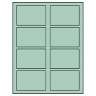 3.5" x 2.375"  Sheet Label