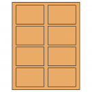 3.5" x 2.375"  Sheet Label