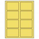 3.5" x 2.375"  Sheet Label