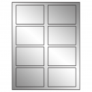 3.5" x 2.375"  Sheet Label