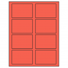 3.5" x 2.375"  Sheet Label