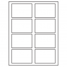 3.5" x 2.375"  Sheet Label