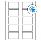 2.875" x 1.875"  Sheet Label