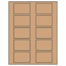 2.875" x 1.875"  Sheet Label