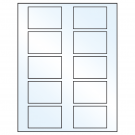 2.875" x 1.875"  Sheet Label