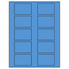 2.875" x 1.875"  Sheet Label