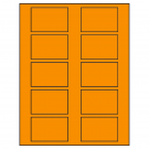 2.875" x 1.875"  Sheet Label