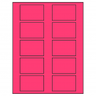 2.875" x 1.875"  Sheet Label