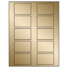 2.875" x 1.875"  Sheet Label