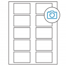 2.875" x 1.875"  Sheet Label