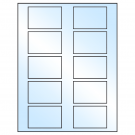 2.875" x 1.875"  Sheet Label