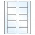 2.875" x 1.875"  Sheet Label