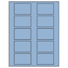 2.875" x 1.875"  Sheet Label