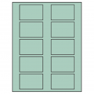 2.875" x 1.875"  Sheet Label