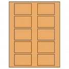 2.875" x 1.875"  Sheet Label