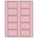 2.875" x 1.875"  Sheet Label