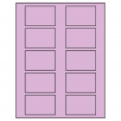 2.875" x 1.875"  Sheet Label