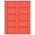 2.875" x 1.875"  Sheet Label