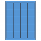 2" x 2"  Sheet Label