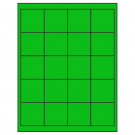 2" x 2"  Sheet Label