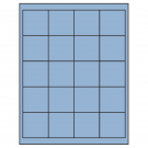 2" x 2"  Sheet Label