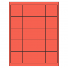 2" x 2"  Sheet Label