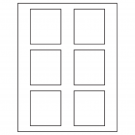 2.625" x 3"  Sheet Label