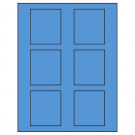 2.625" x 3"  Sheet Label