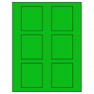 2.625" x 3"  Sheet Label