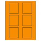 2.625" x 3"  Sheet Label